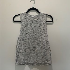 lululemon cropped muscle tank wee are from space
